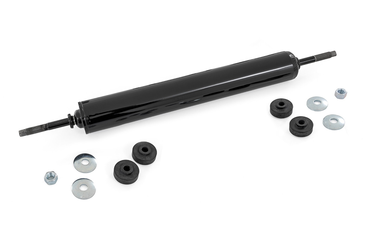 Rough Country - Steering Stabilizer - Ford Bronco/F-100/F-150 4WD (1970-1979) - 8733410 - 8733410