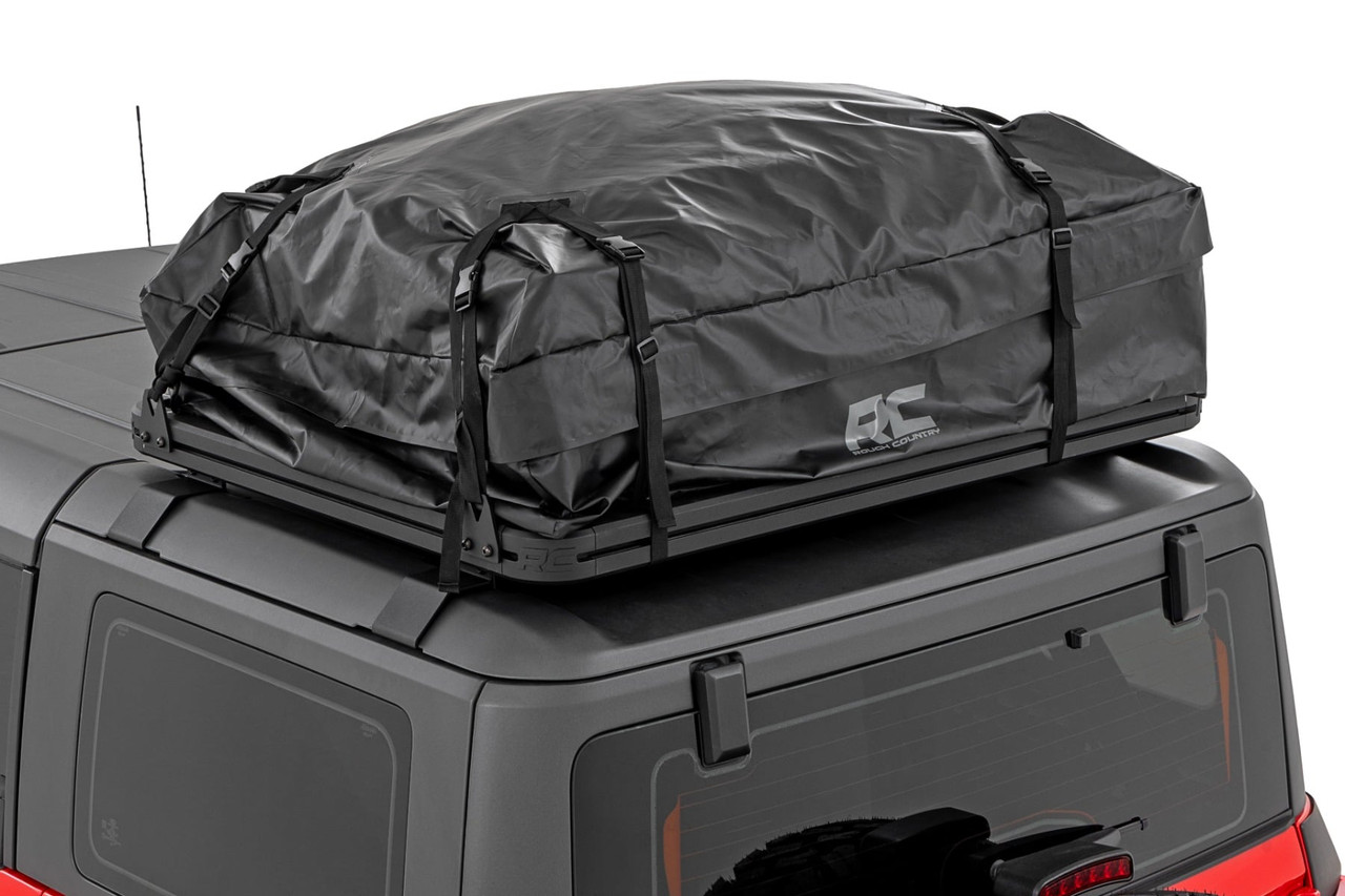 Rough Country - Roof Rack - Freedom Top - Ford Bronco 4WD (2021-2026) - 88204 - 88204