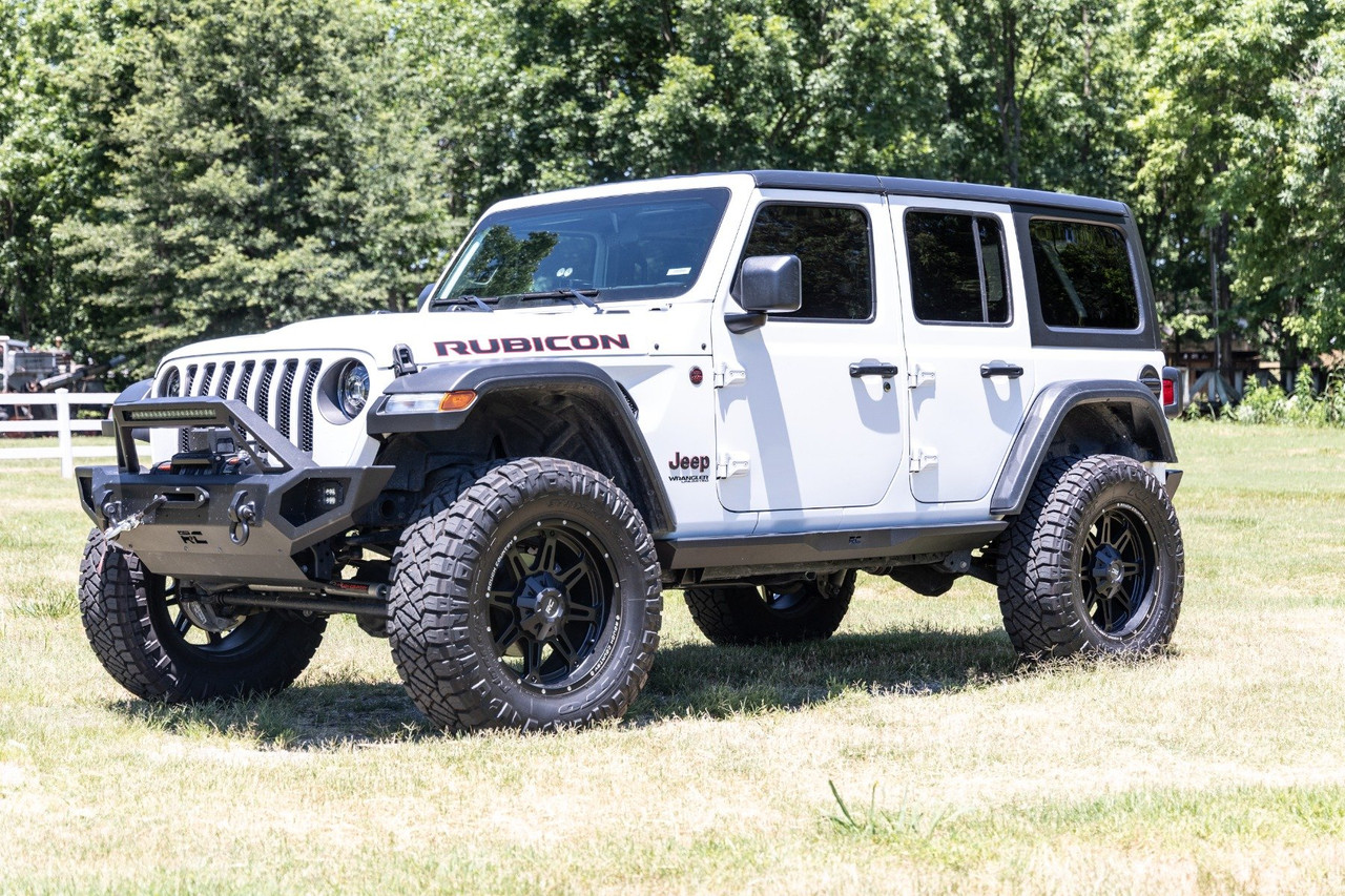 Rough Country - 3.5 Inch Lift Kit - C/A Drop - FR D/S - M1 - Jeep Wrangler Unlimited (24-26) - 94040 - 94040