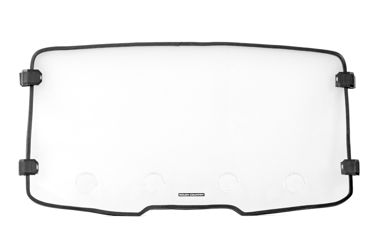 Rough Country - Vented Full Windshield - 98202690 - 98202690