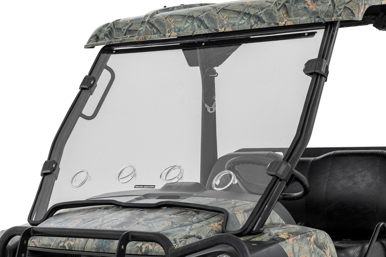 Rough Country - Vented Full Windshield - 98222270 - 98222270