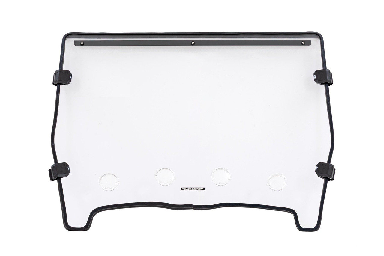 Rough Country - Vented Full Windshield - 98222270 - 98222270