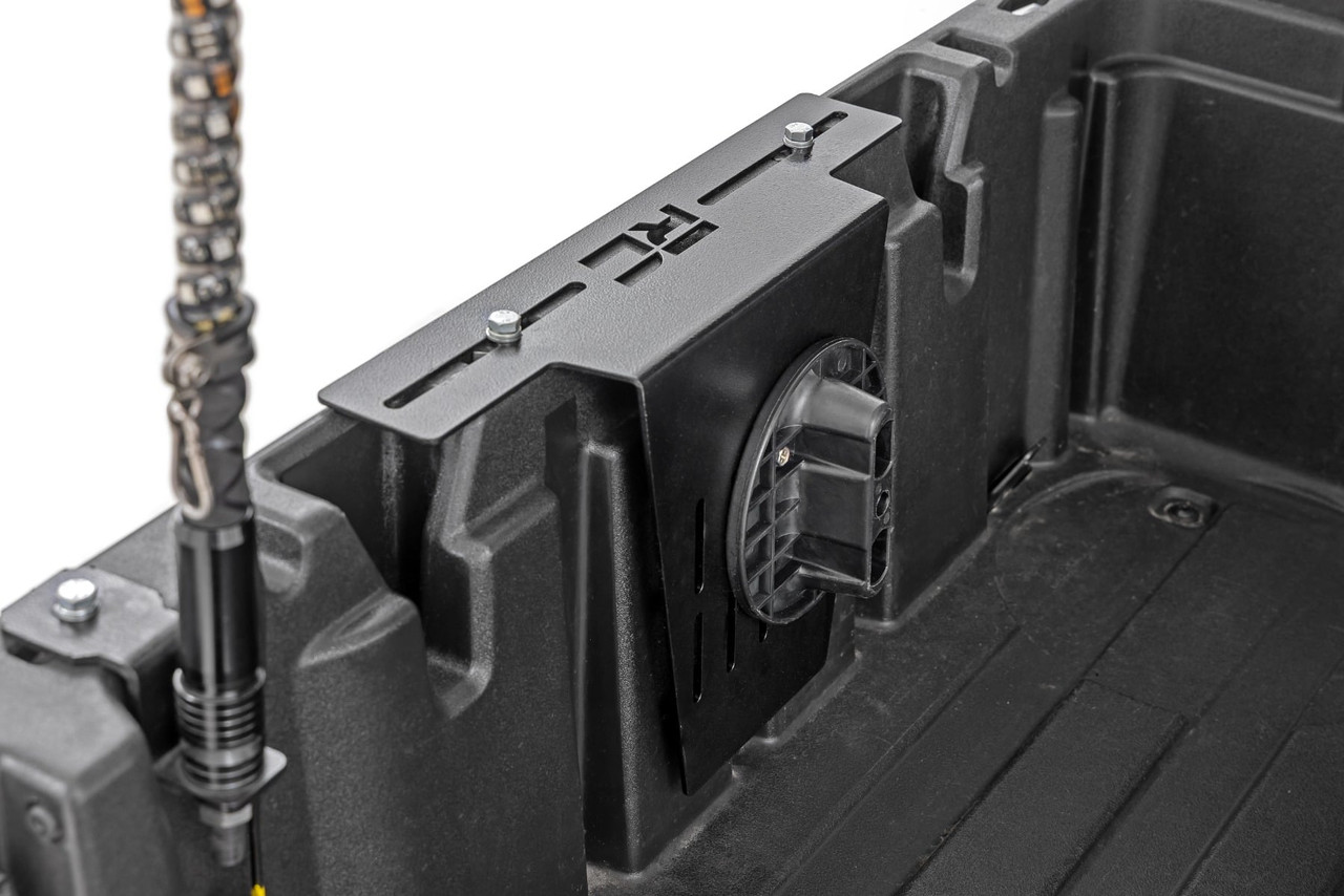 Rough Country - 10L Fluid Container Bed Side Mount - Multiple Makes & Models (Polaris/Can-Am/CFMOTO) - 99090 - 99090