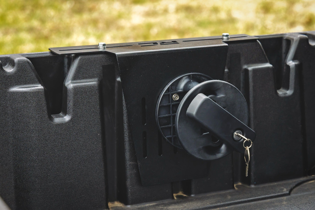 Rough Country - 10L Fluid Container Bed Side Mount - Multiple Makes & Models (Polaris/Can-Am/CFMOTO) - 99090 - 99090