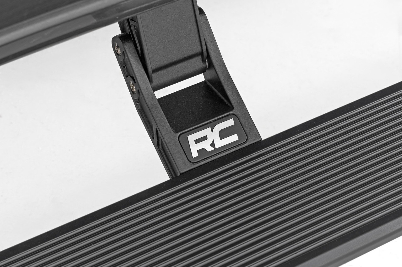 Rough Country - Power Running Boards - HT-Series - Crew Cab - Ram 1500 2WD/4WD (2009-2018 & Classic) - ESR050205 - ESR050205