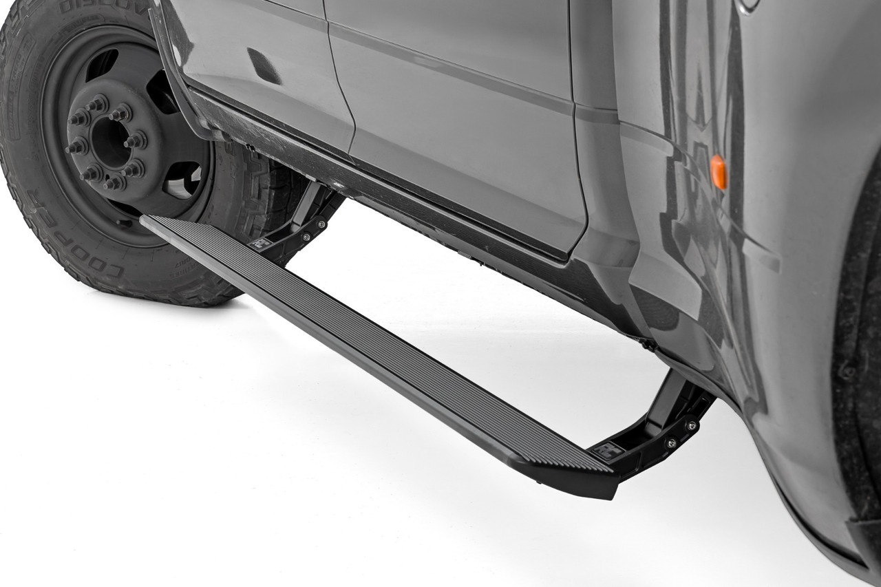 Rough Country - Power Running Boards - HT-Series - Crew Cab - Ram 2500/3500 2WD/4WD (11-26) - ESR9010 - ESR9010