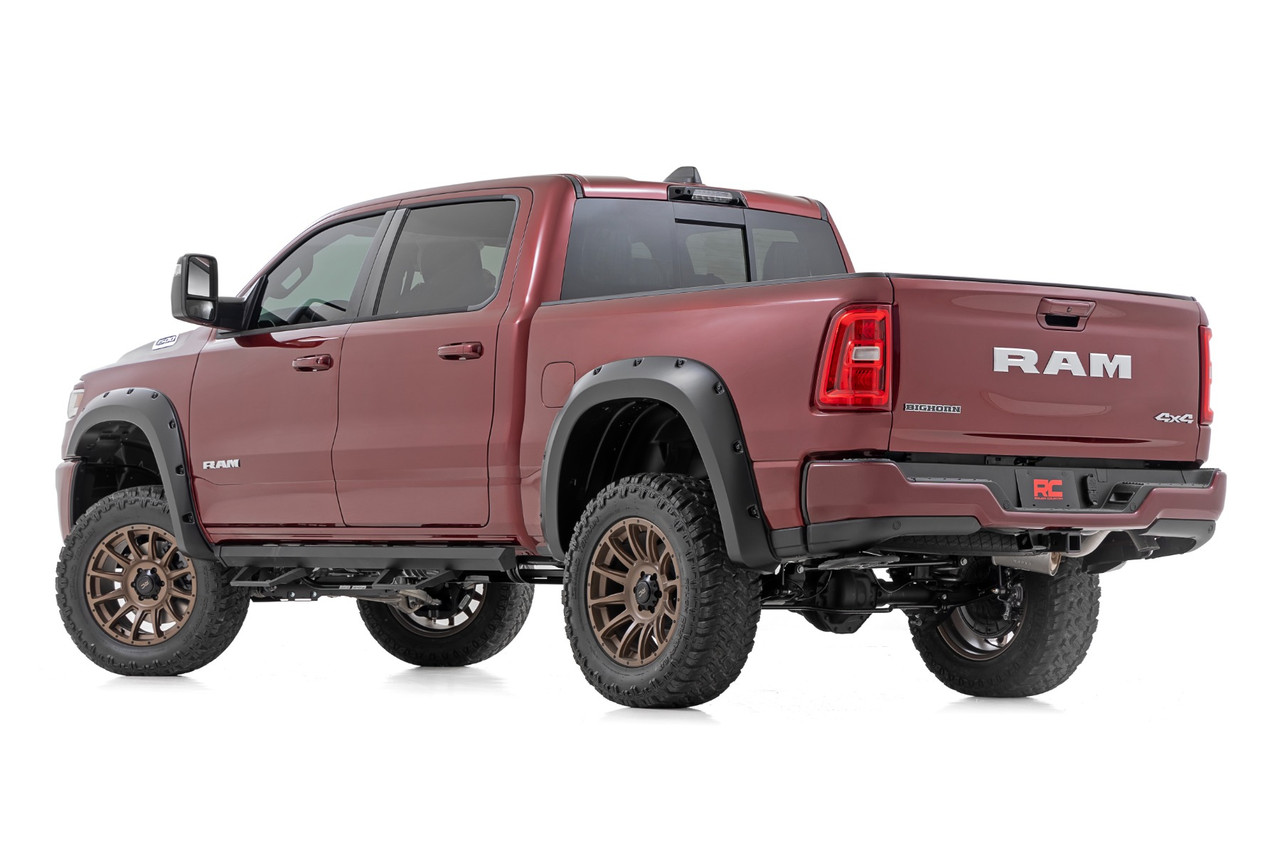 Rough Country - Pocket Fender Flares - PCG Forged Blue - Ram 1500 2WD/4WD (2025-2026) - F-D319205-PCG - F-D319205-PCG