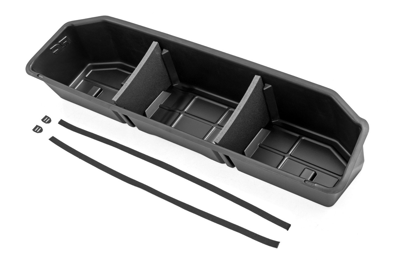 Rough Country - Under Seat Storage - Jeep Gladiator JT 4WD (2020-2026) - RC09301 - RC09301