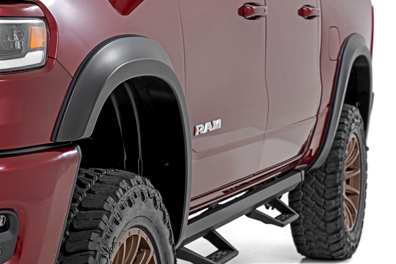 Rough Country - Fender Flares - Sport - PAS Steel Storm - Ram 1500 2WD/4WD (2025-2026) - S-D319205-PAS - S-D319205-PAS