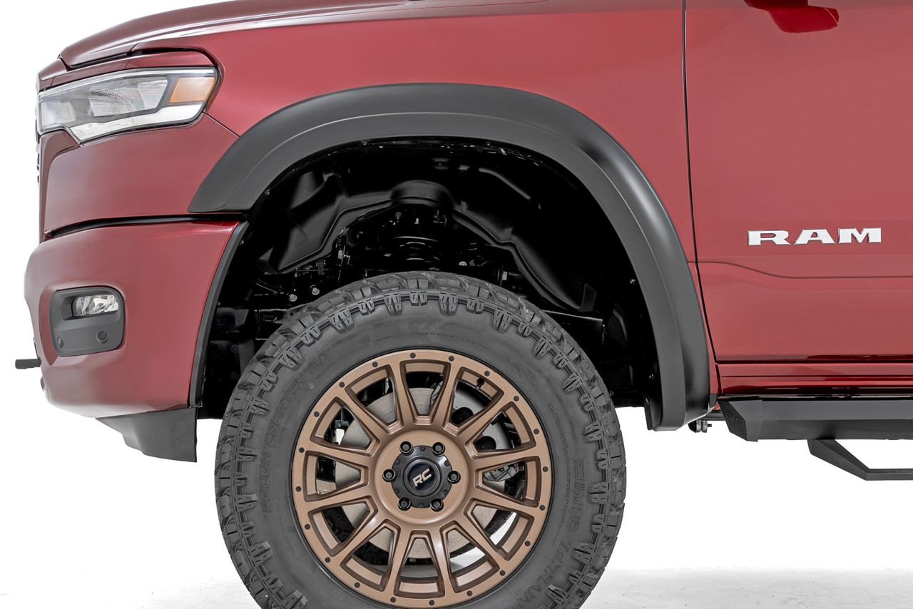 Rough Country - Fender Flares - Sport - PCG Forged Blue - Ram 1500 2WD/4WD (2025-2026) - S-D319205-PCG - S-D319205-PCG