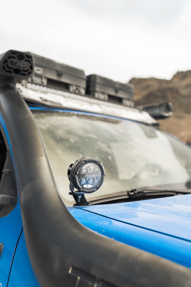 3rd Gen Tacoma Ditch Light Brackets | 2016-2022
