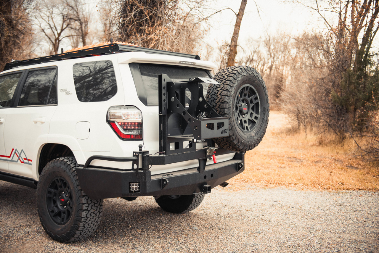 Toyota 4Runner Swing Arm Rear Bumper | 2010-2024