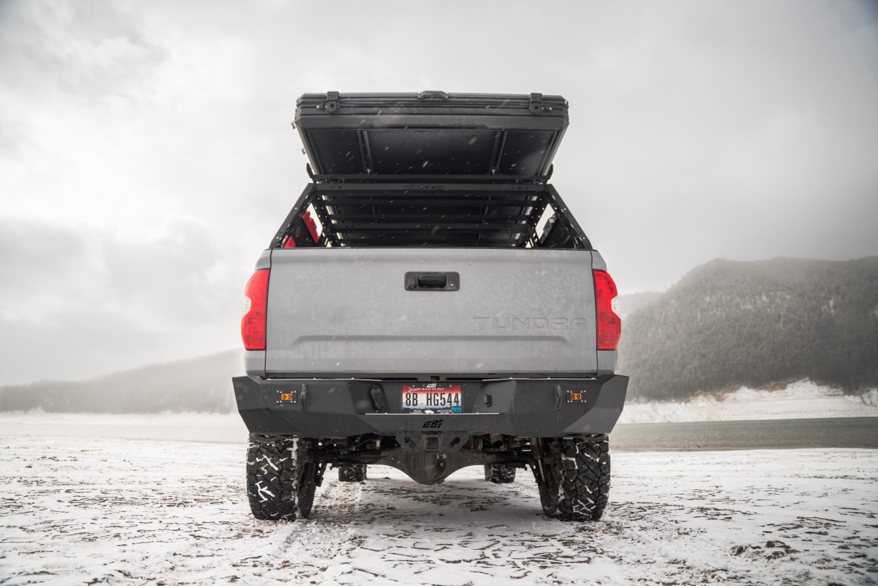 2nd Gen Toyota Tundra Rear Bumper | 2014-2021