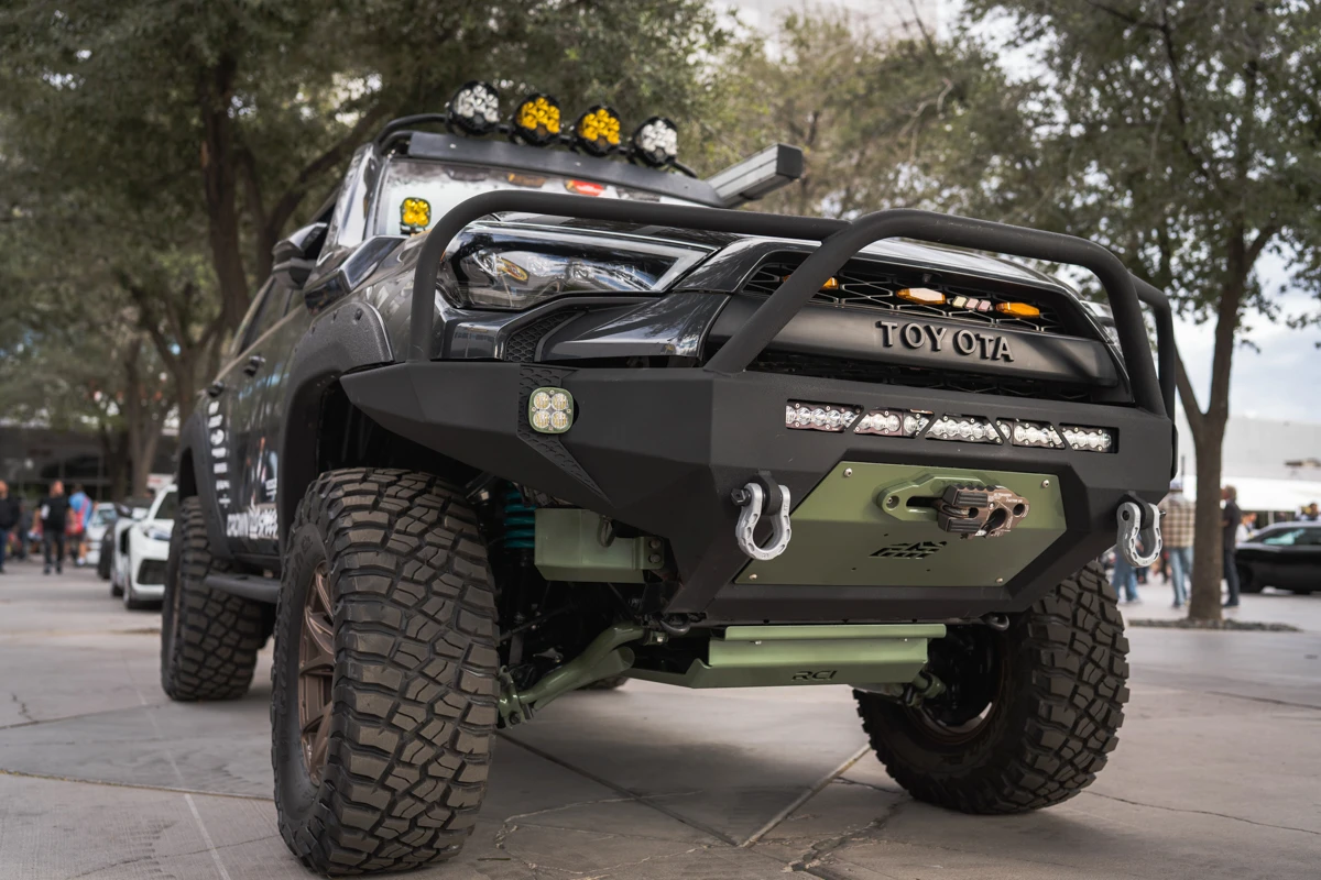 Toyota 4Runner Adventure Front Bumper | 2014-2019