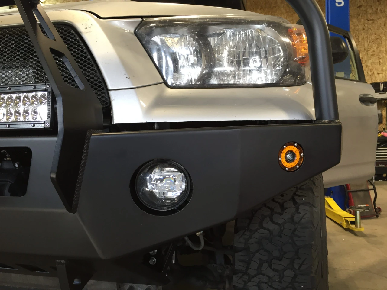 Toyota 4Runner Adventure Front Bumper | 2010-2013