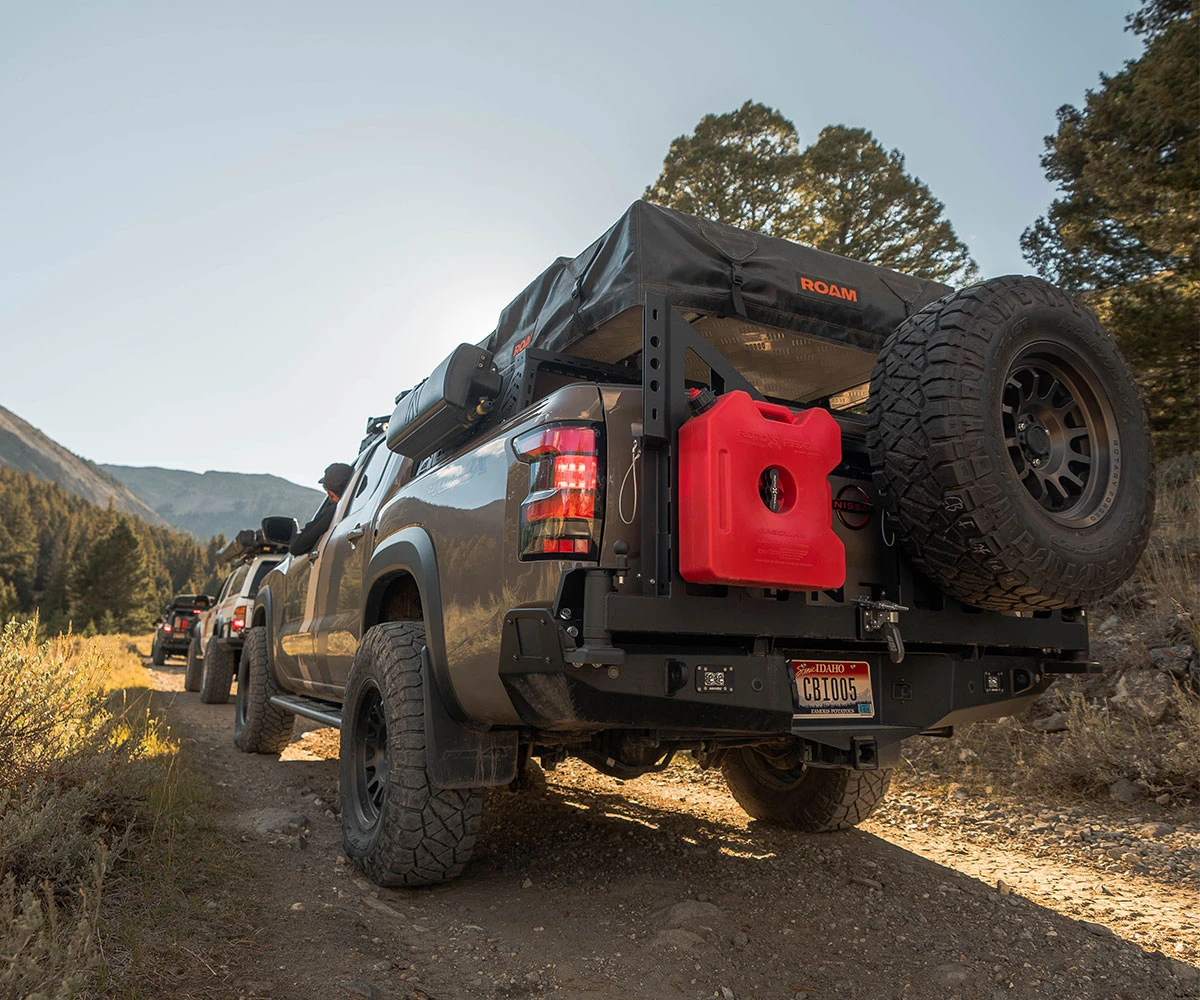 Nissan Frontier Rear Bumper | 2022-2025