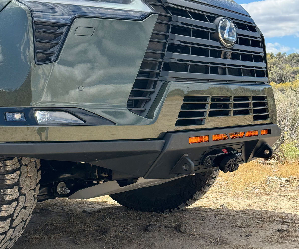 Lexus GX550 Front Bumper | 2024