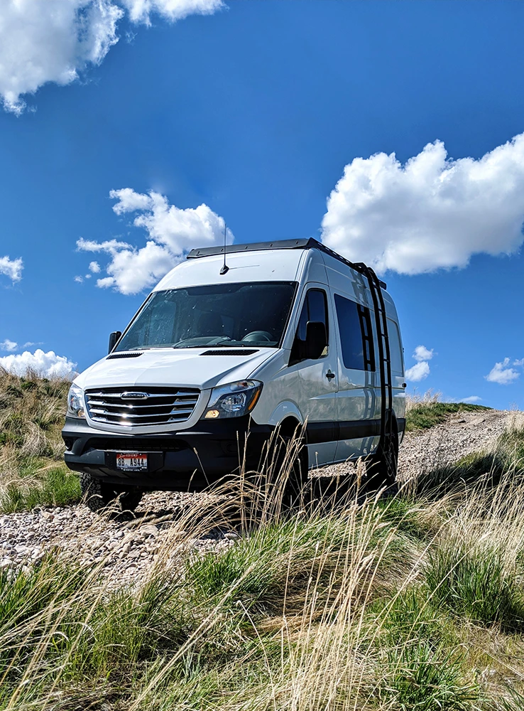 Sprinter Van 144 Prinsu Roof Rack | 2014-2022