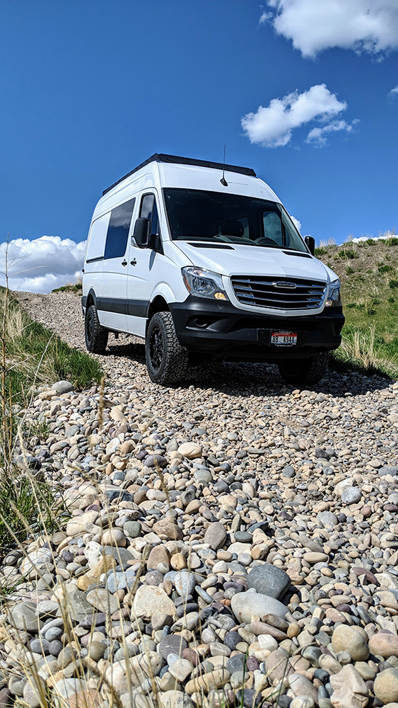 Sprinter Van 144 Prinsu Roof Rack | 2014-2022
