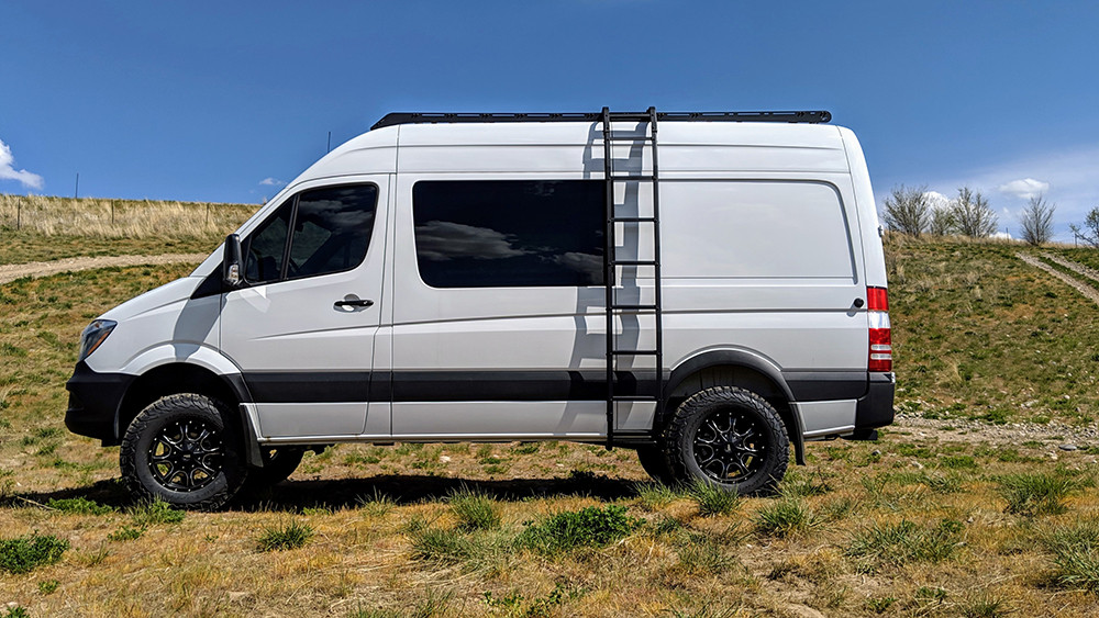 Sprinter Van 144 Prinsu Roof Rack | 2014-2022