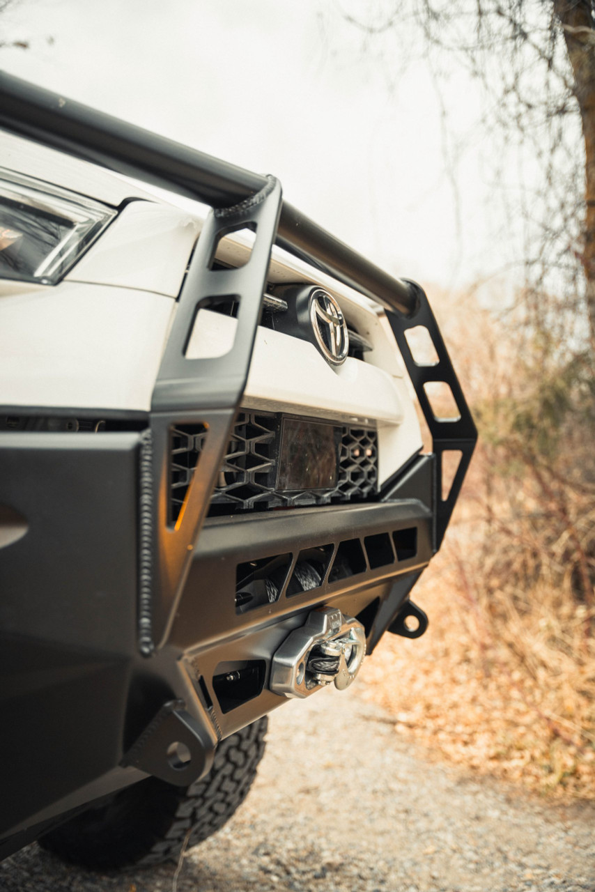 Toyota 4Runner Adventure Series Front Bumper - Steel | 2020-2024