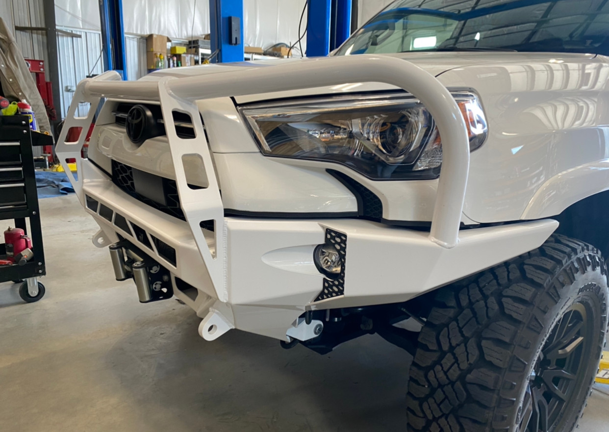 Toyota 4Runner Adventure Series Front Bumper - Steel | 2020-2024