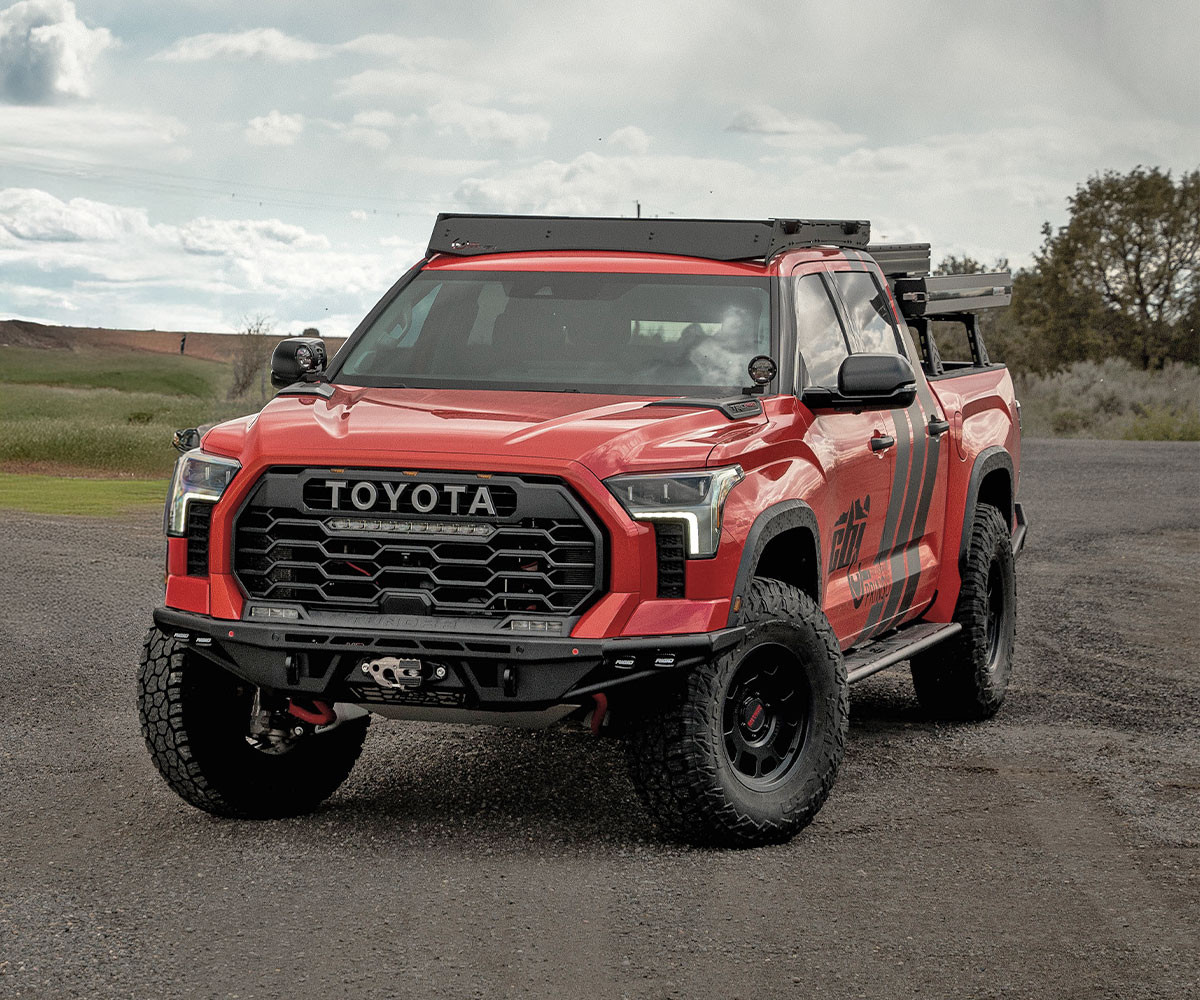 3rd Gen Toyota Tundra Dakar Bumper | 2022-2025