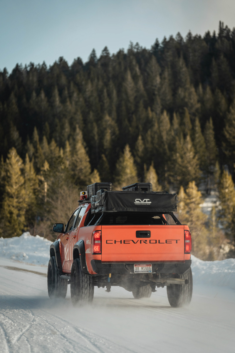 Chevy Colorado Rear Bumper | Z71 & ZR2 2017-2022