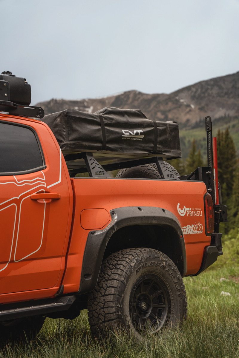 Chevy Colorado Rear Bumper | Z71 & ZR2 2017-2022