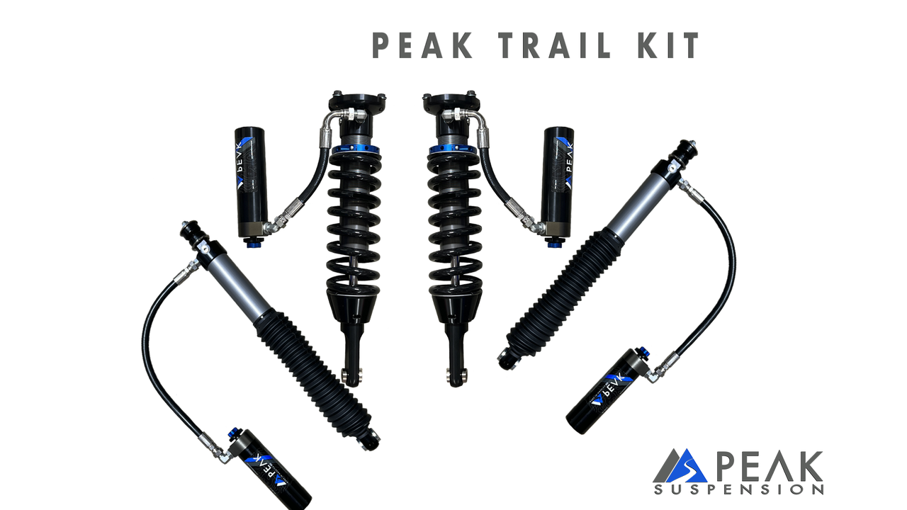 Peak Suspension 2.5" Trail Kit | Toyota Tundra / Sequoia 2022+