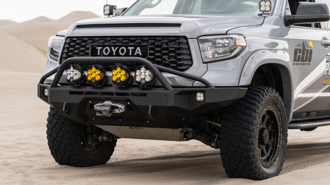 Toyota Tundra Baja Front Bumper | 2014-2021