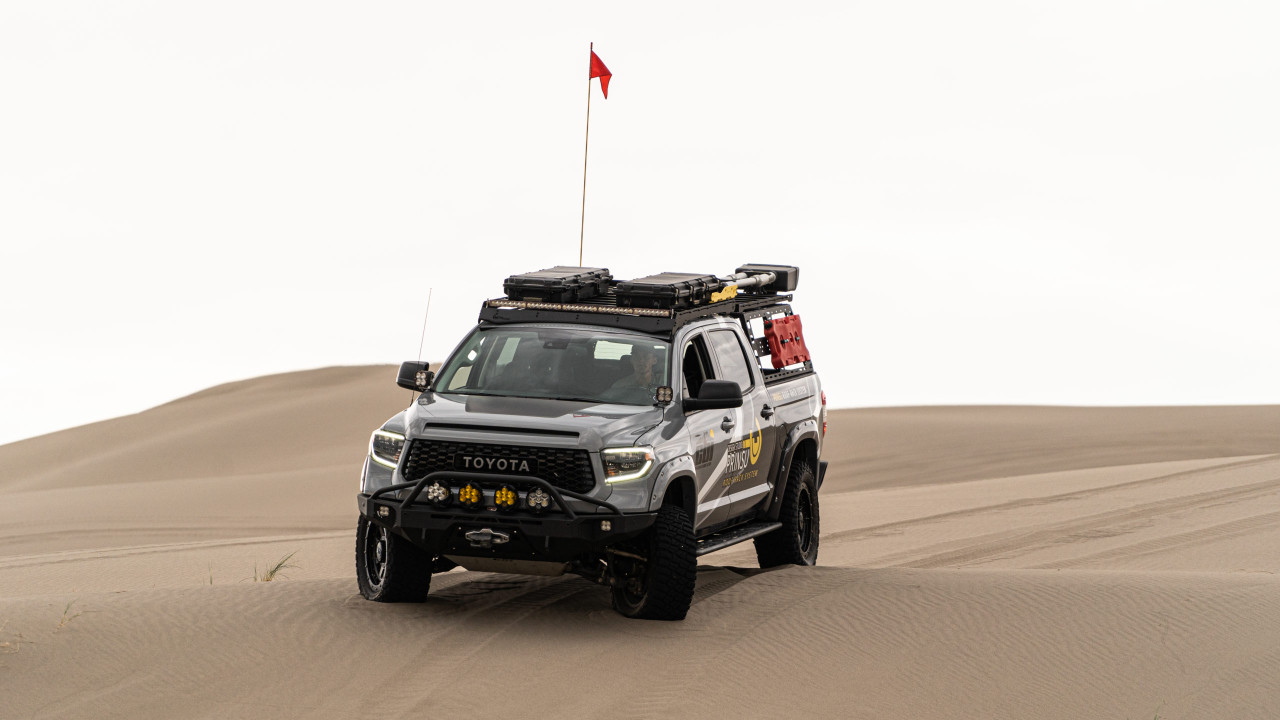 Toyota Tundra Baja Front Bumper | 2014-2021