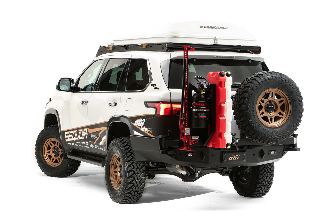 Toyota Sequoia Classic Rear Bumper | 2023