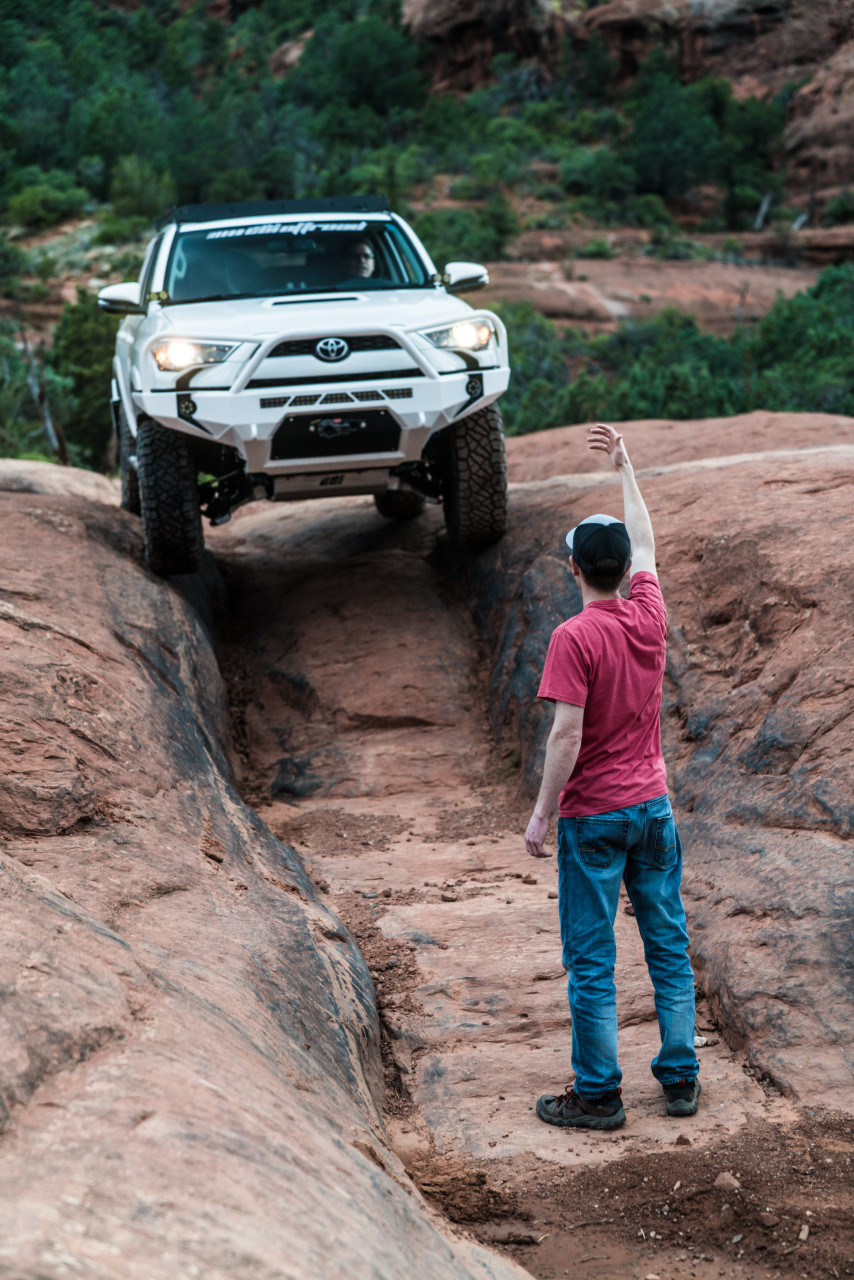 Toyota 4Runner Adventure Front Bumper | 2014-2019