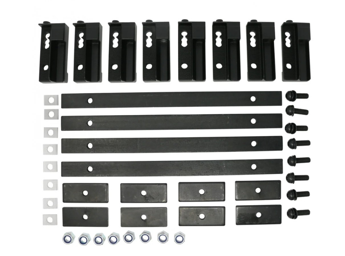 Bed Track Kit 1 (Toyota/Nissan)