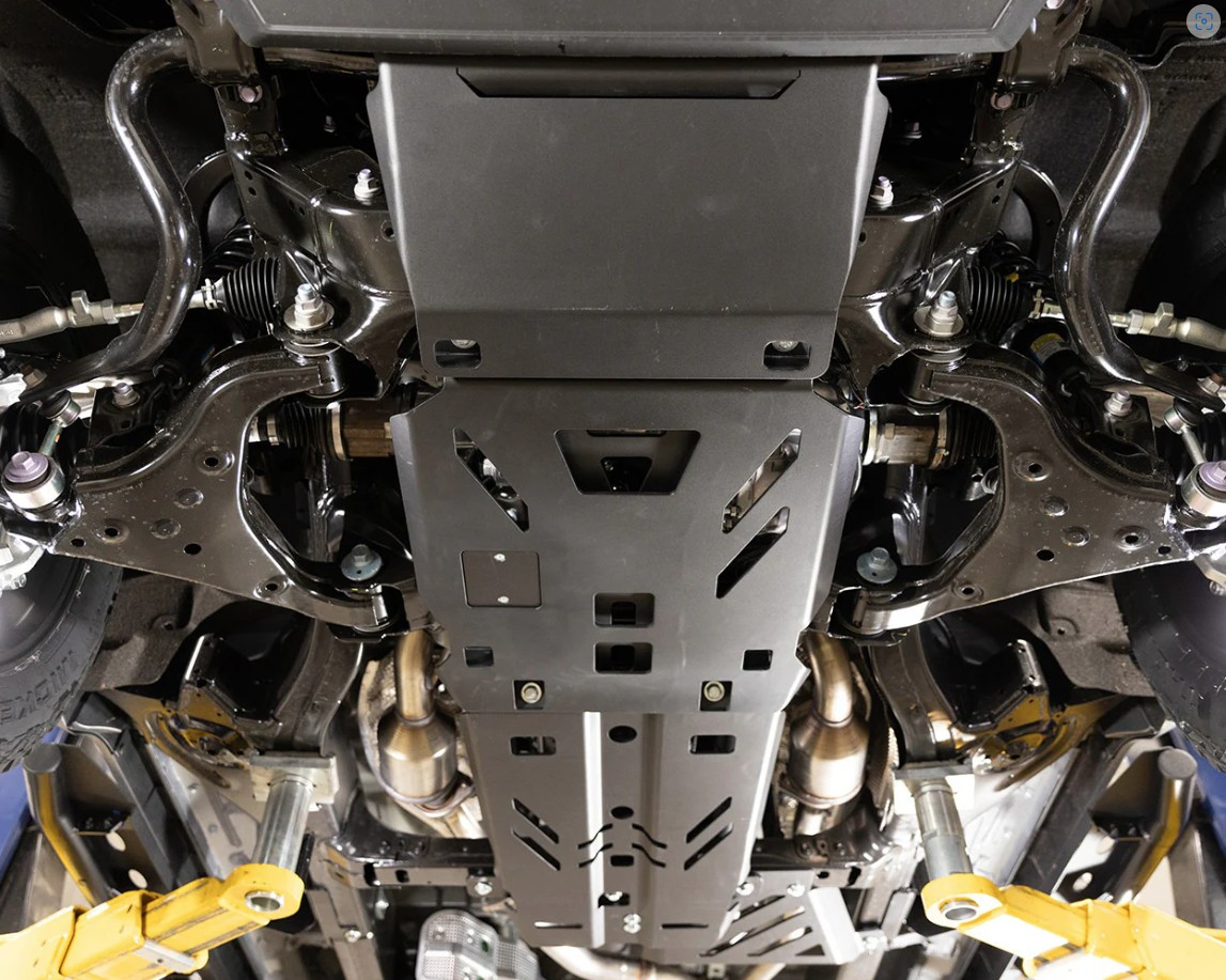 Aluminum Skid Plate Kit