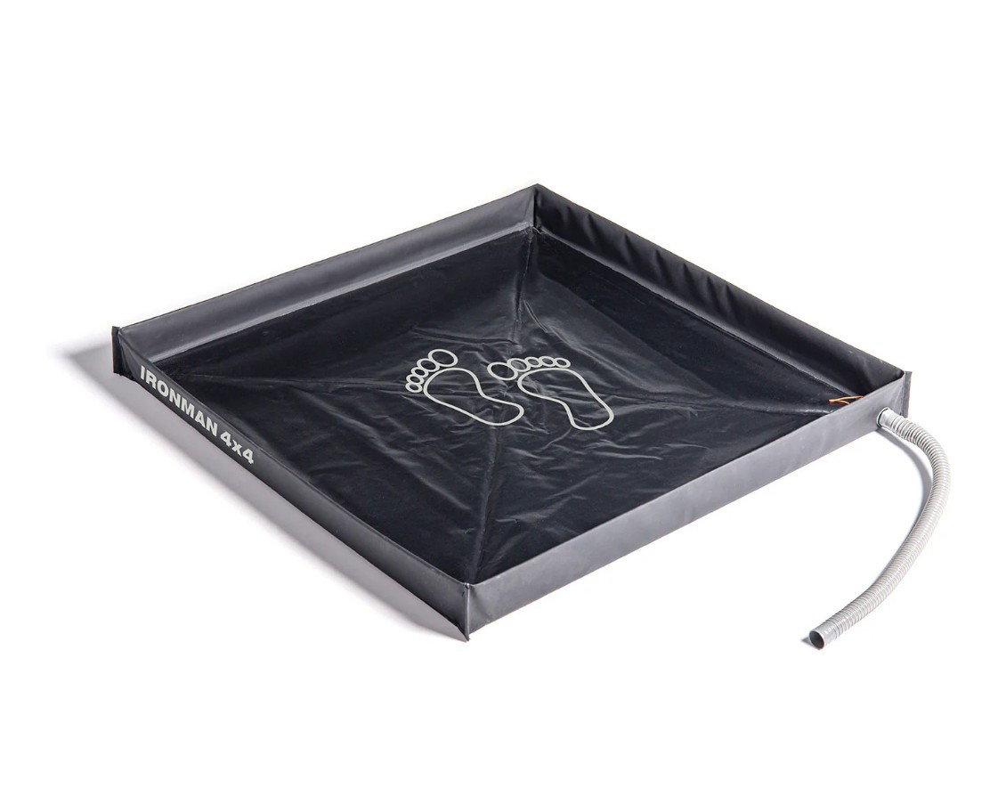 Folding Tub Base - Deltawing Ensuite