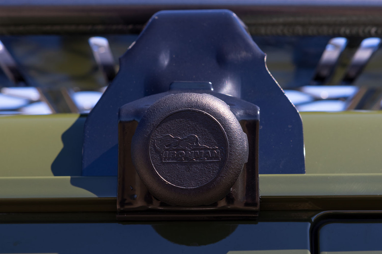 Roof Rack Gutter Mount Feet 125mm (8 feet)