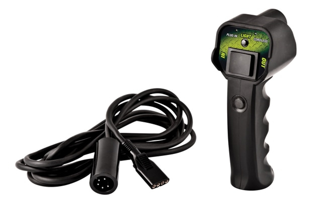 MONSTER WINCH 9500LBS 12v Electric (Steel Cable)