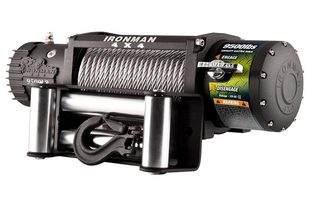 MONSTER WINCH 9500LBS 12v Electric (Steel Cable)