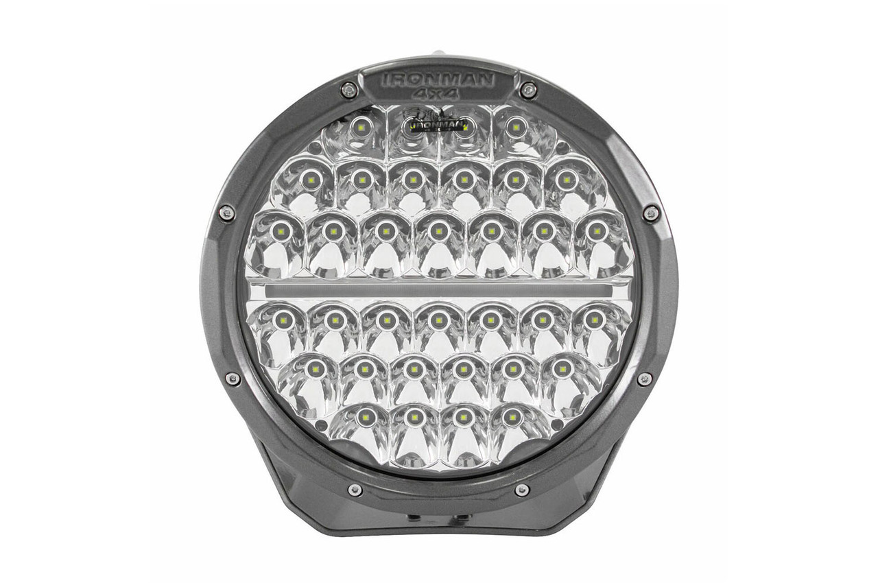 9" Meteor LED Driving Light With Daytime Running Light