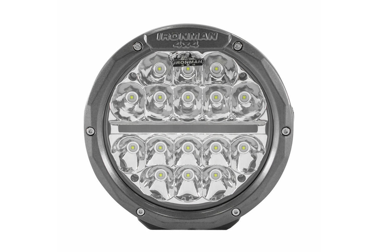 7" Meteor Driving Light With Daytime Running Light