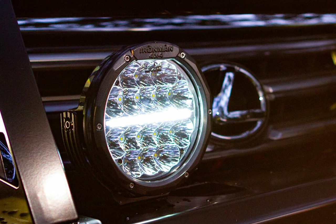 7" Meteor Driving Light With Daytime Running Light