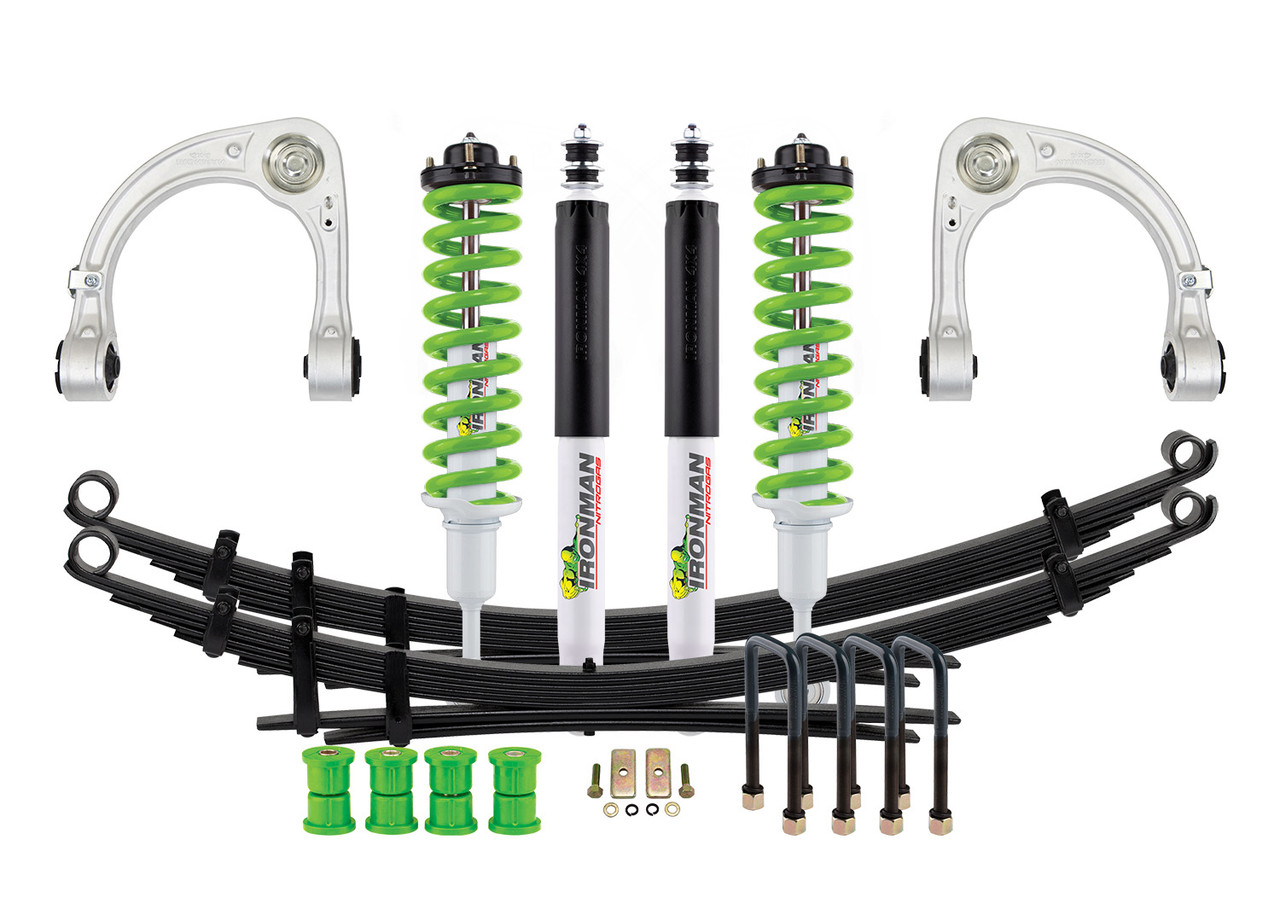 Nitro Gas Suspension Kit Suited for Toyota Tacoma 2005+ - Stage 2