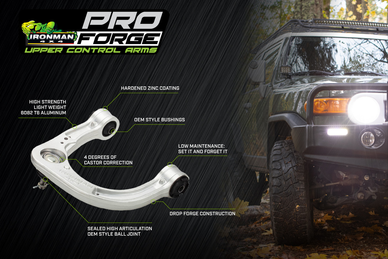 Pro Forge Upper Control Arms Suited For Toyota  FJ Cruiser