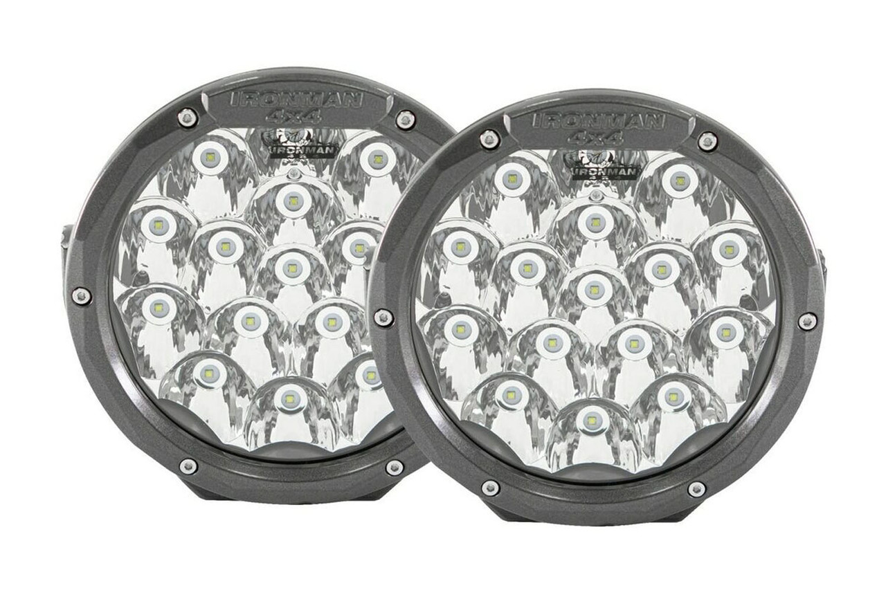 7" Blast Phase II Spot LED Driving Light Kit
