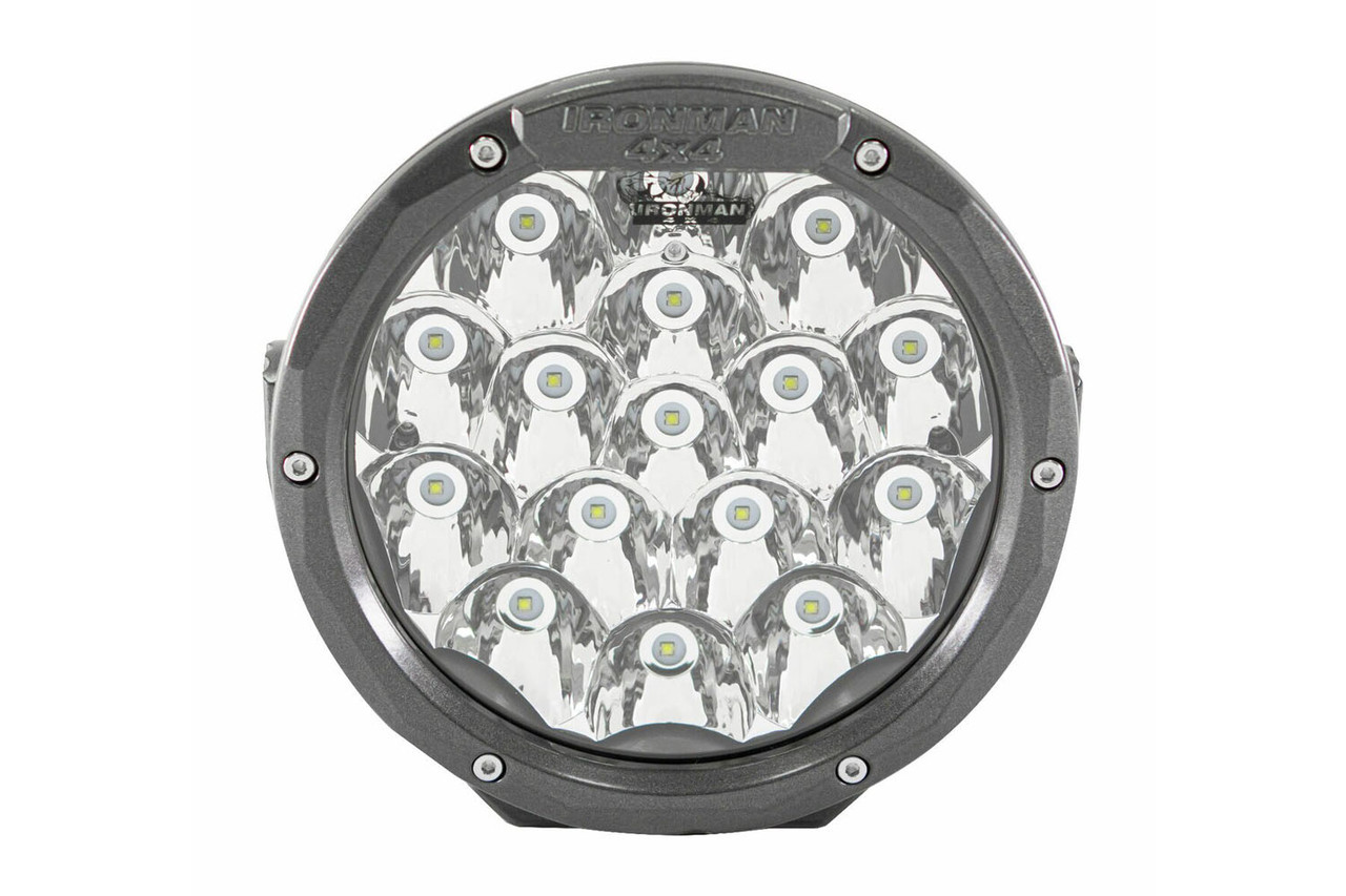 7" Blast Phase II Spot LED Driving Light Kit