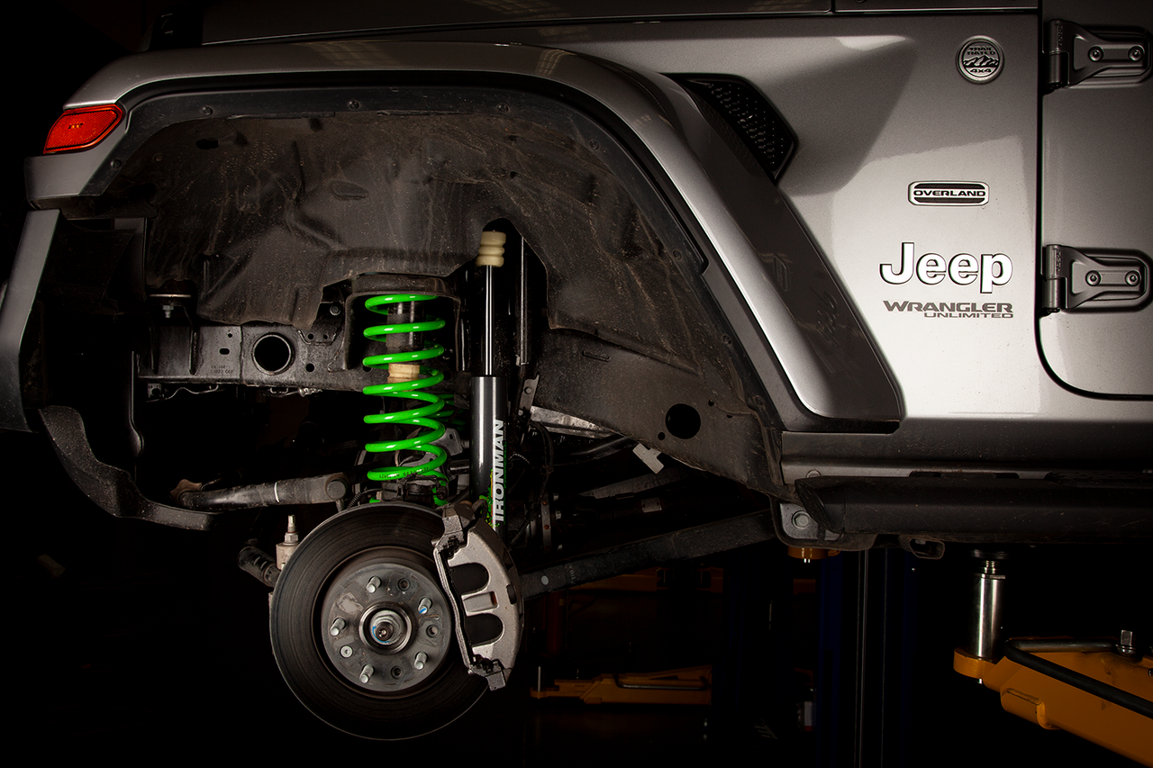 Foam Cell Pro Suspension Lift Kit Suited For 20182020 Jeep Wrangler JL