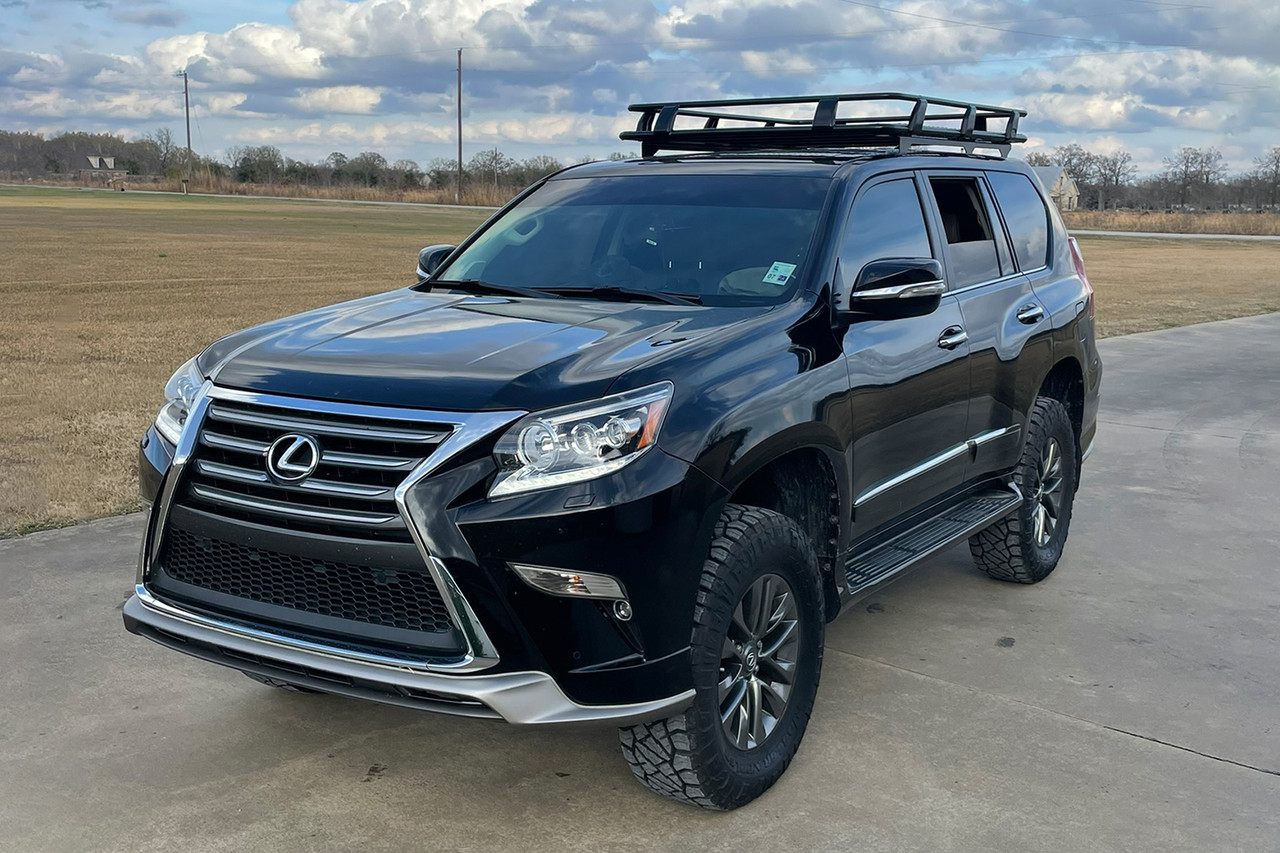 Alloy Roof Rack Basket - 6' Length Suited For Lexus GX460 2010+