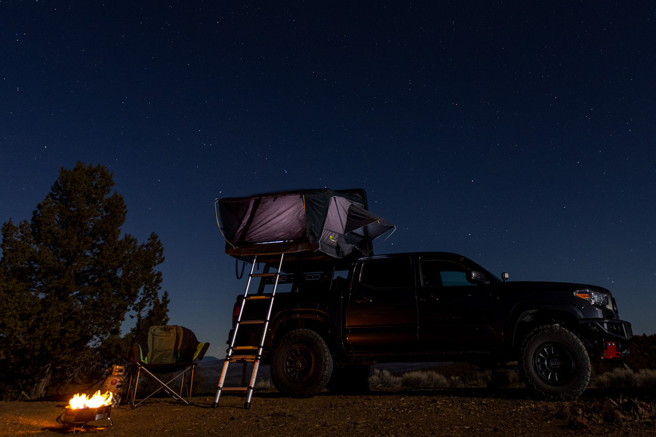 THE BIRTHDAY 『NOMAD』 Nomad 1300 Hard Shell Rooftop Tent - Nomad Overland Adventures